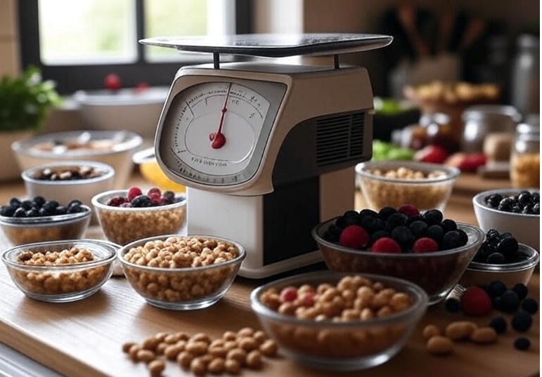 Fresh ingredients for recipe scaling with Recipe Scaler